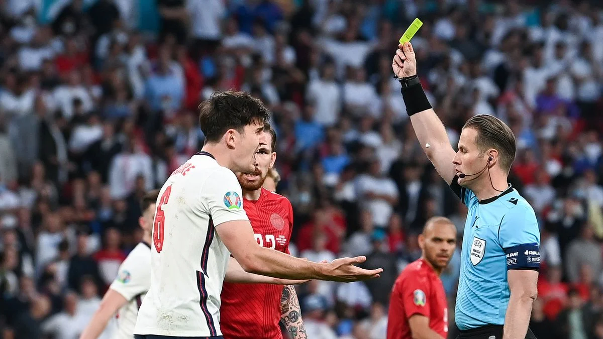 Англія – Данія / Фото UEFA