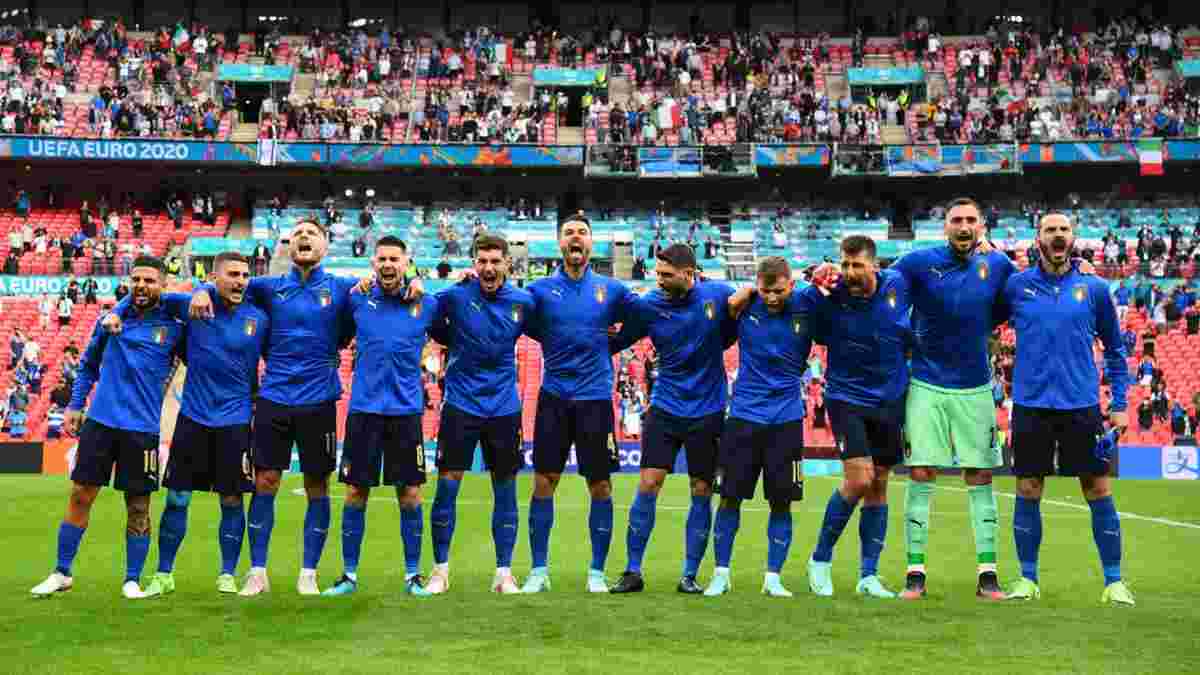 Италия получит важную поддержку в финале Евро – талисман, которого не хватило в Украине