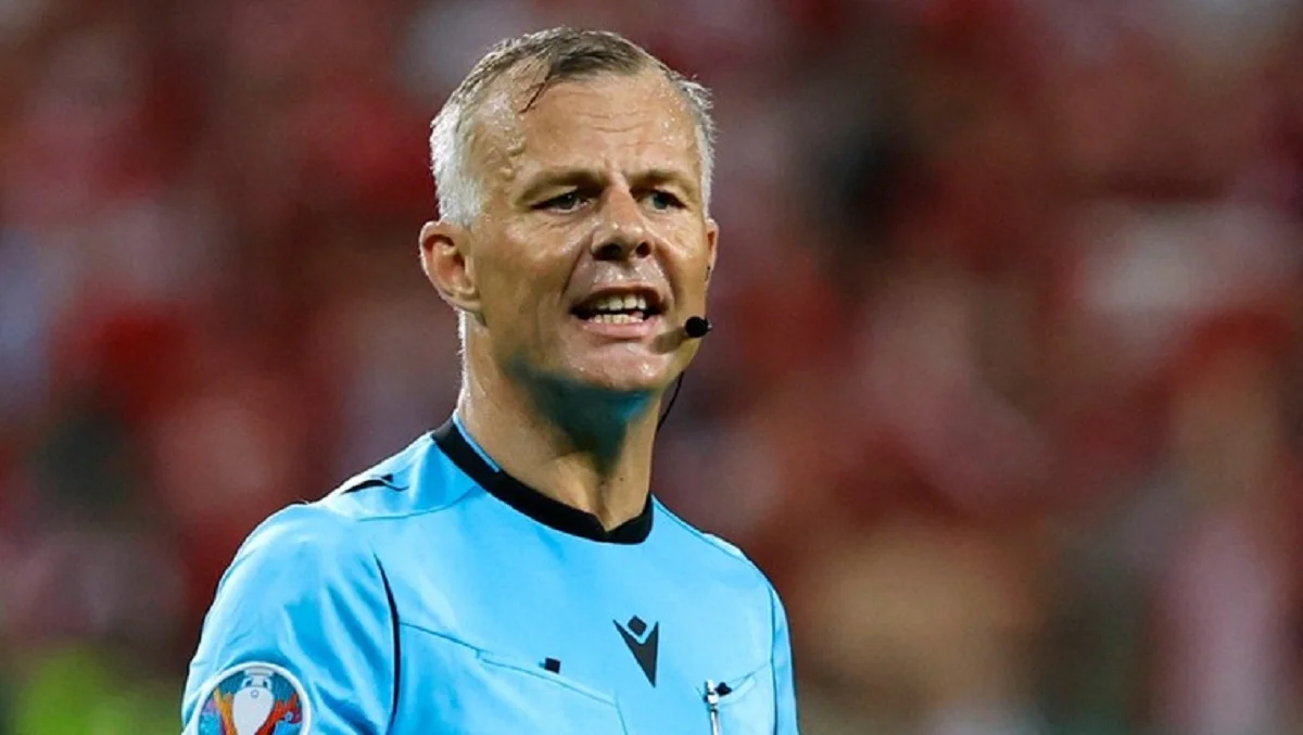 Бьорн Кюйперс будет обслуживать финал ЧЕ / Pro Shots