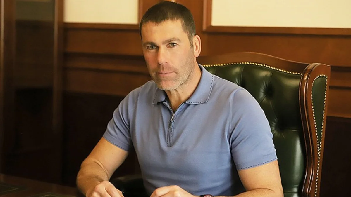 Гельзин заявил о снятии Олимпика из УПЛ / Сайт клуба