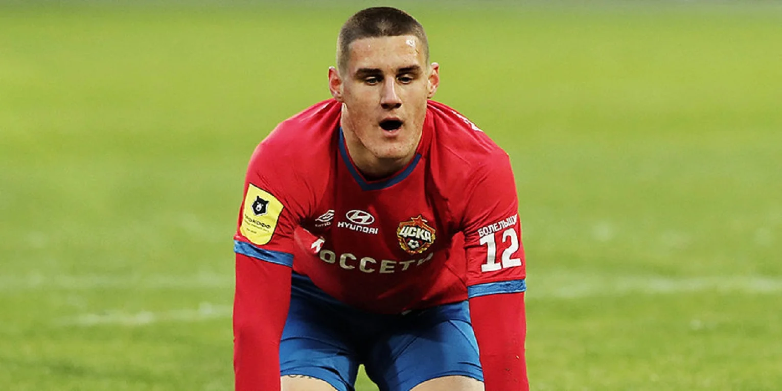 Илья Шкурин / Фото ЦСКА
