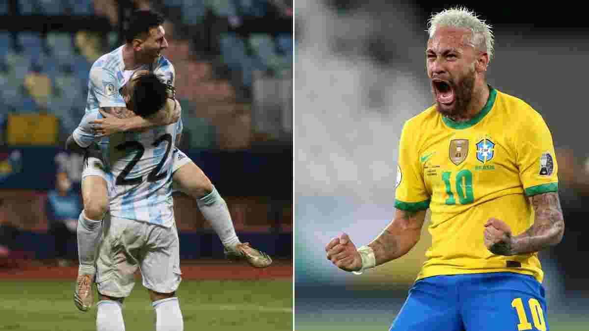 Аргентина – Бразилия: где смотреть финал Копа Америка-2021