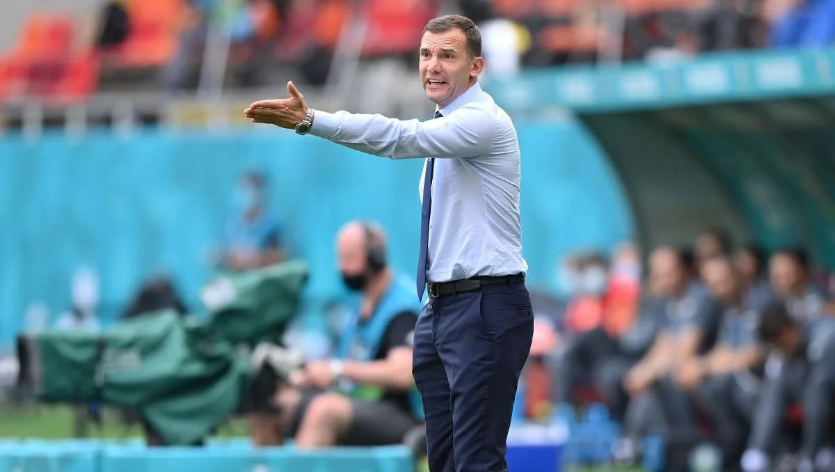 Андрій Шевченко / Фото УАФ