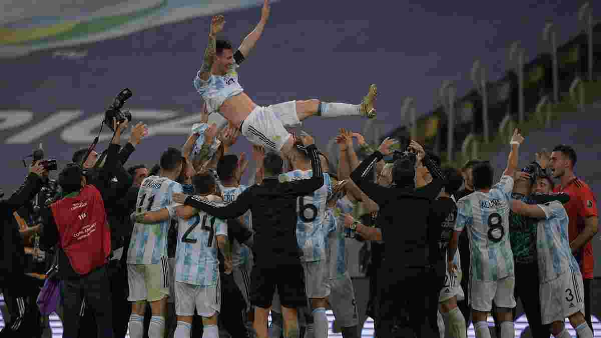 Аргентина перемогла Бразилію і виграла Копа Амеріка – Мессі здобув трофей зі збірною, Скалоні перервав тривале прокляття