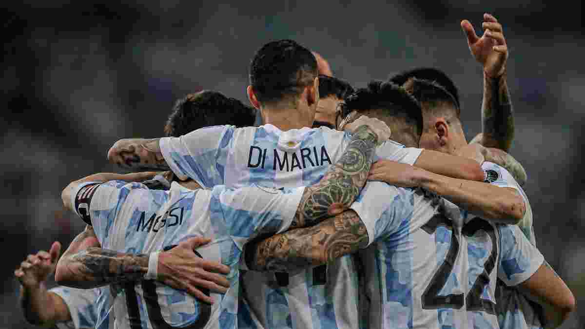 Аргентина – Бразилия – 1:0 – видео гола и обзор финала Копа Америка-2021
