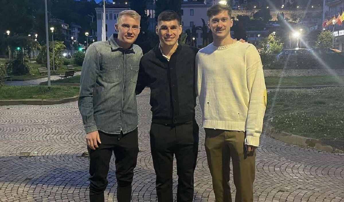 Коваленко, Маліновський та Міранчук / Instagram malinovskyi_18 