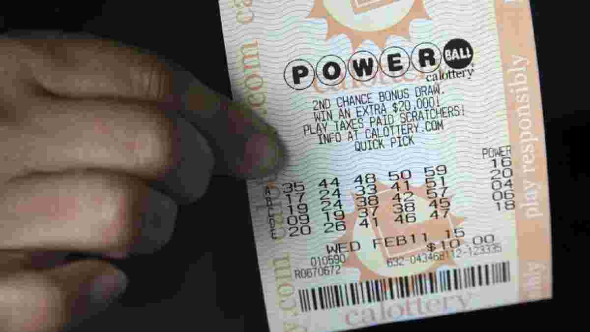 127 мільйонів доларів на кону лотереї Powerball США: виграти джекпот можна з України
