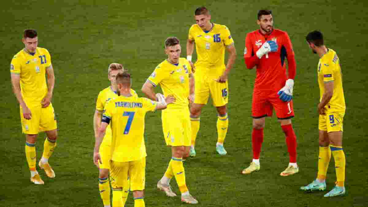 Четверо гравців збірної України потрапили у символічну збірну відкриттів Євро-2020