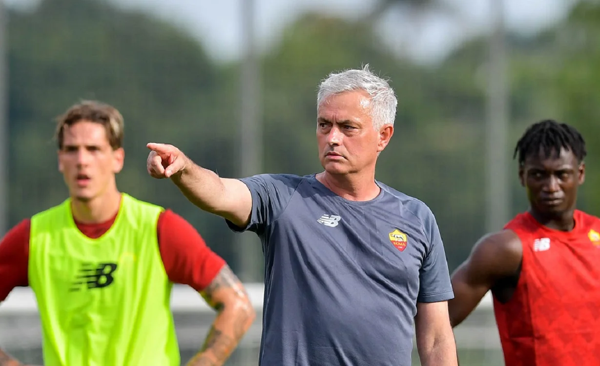 Жозе Моурінью / Сайт Роми