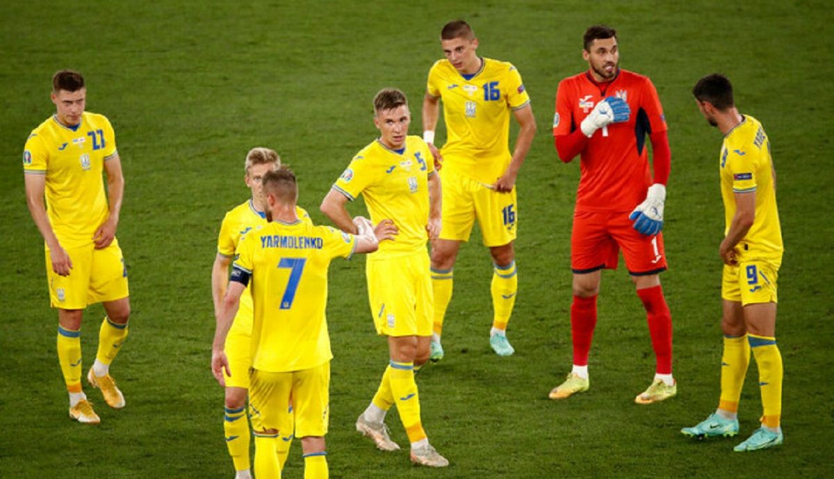 Сборная Украины / Getty Images