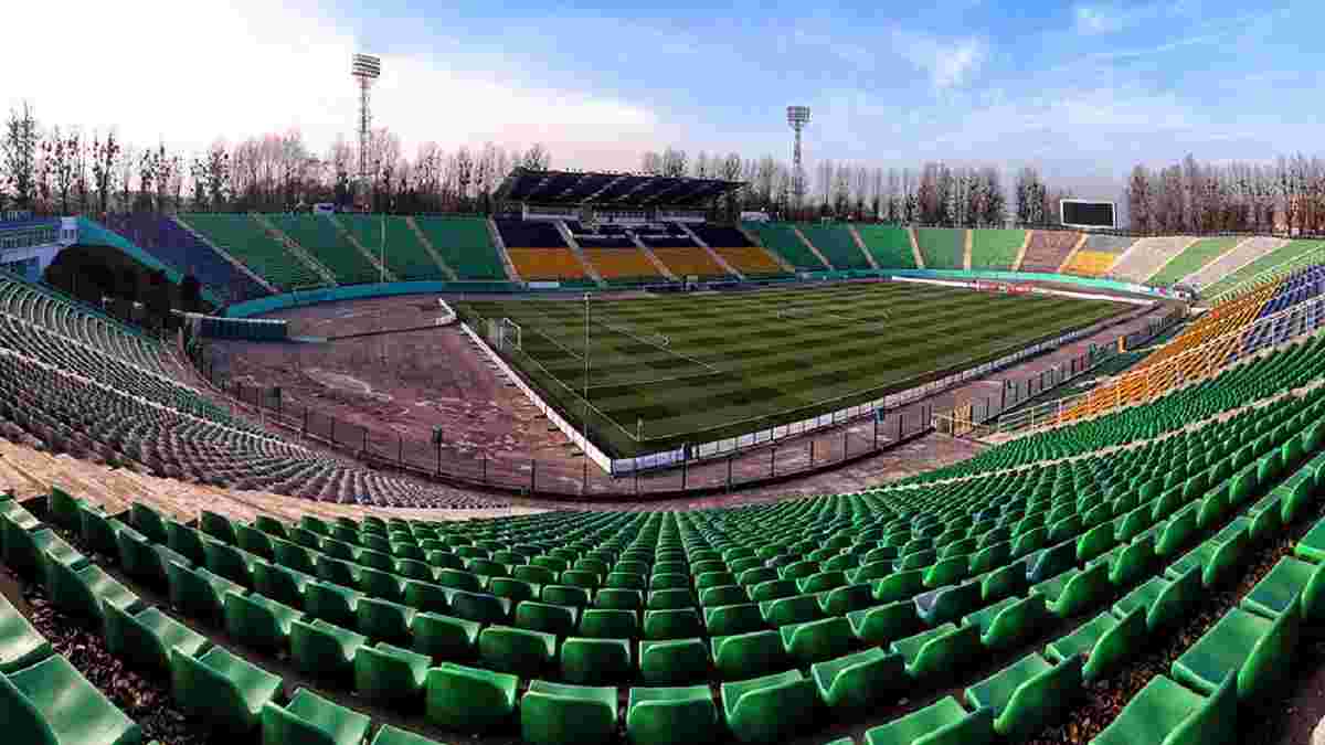 Стадіон Україна втратив право приймати матчі УПЛ 