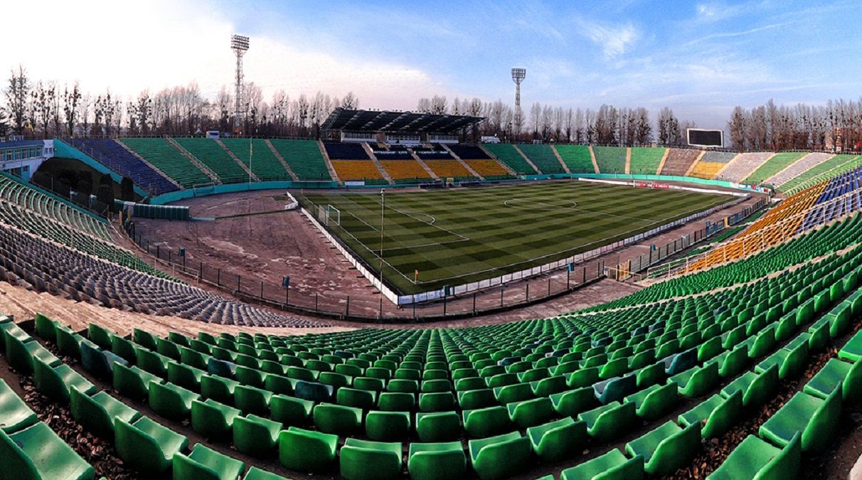Стадион Украина / Фото из открытых источников