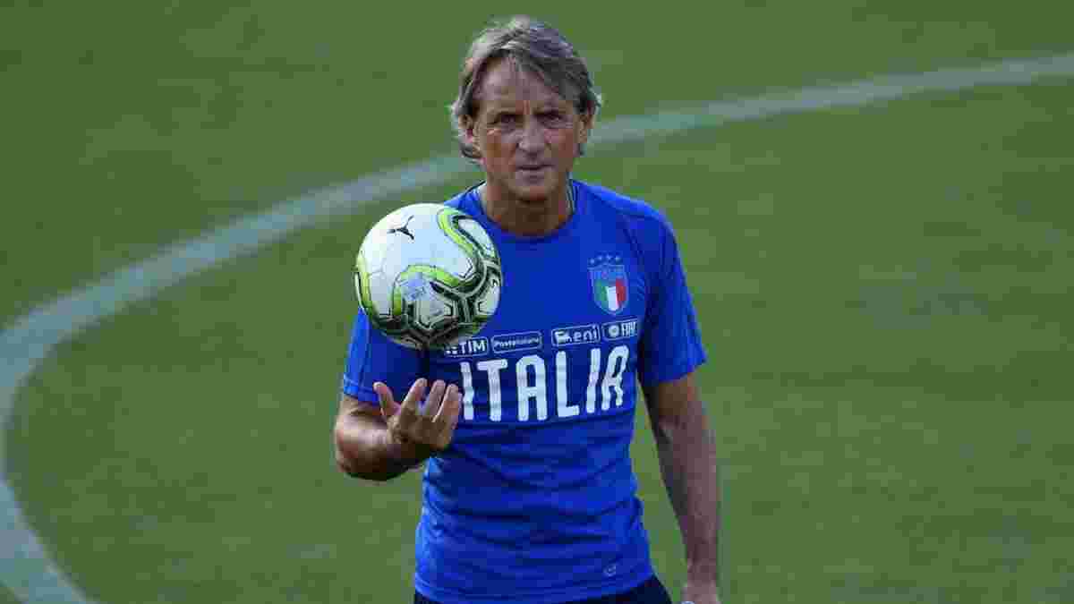 Італія – Англія: коронавірус змінив плани команди Манчіні перед фіналом Євро-2020