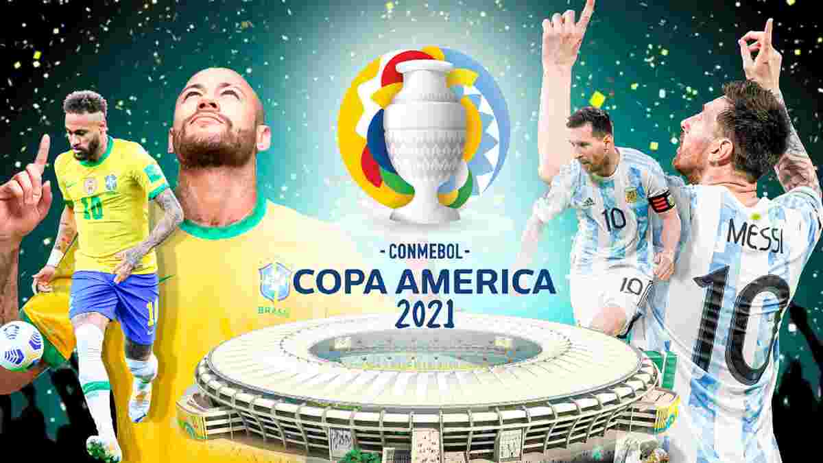 Аргентина – Бразилія: анонс фіналу Копа Амеріка 2021