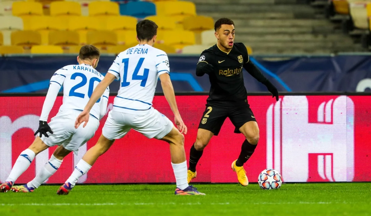 Динамо сыграет в группе ЛЧ / UEFA