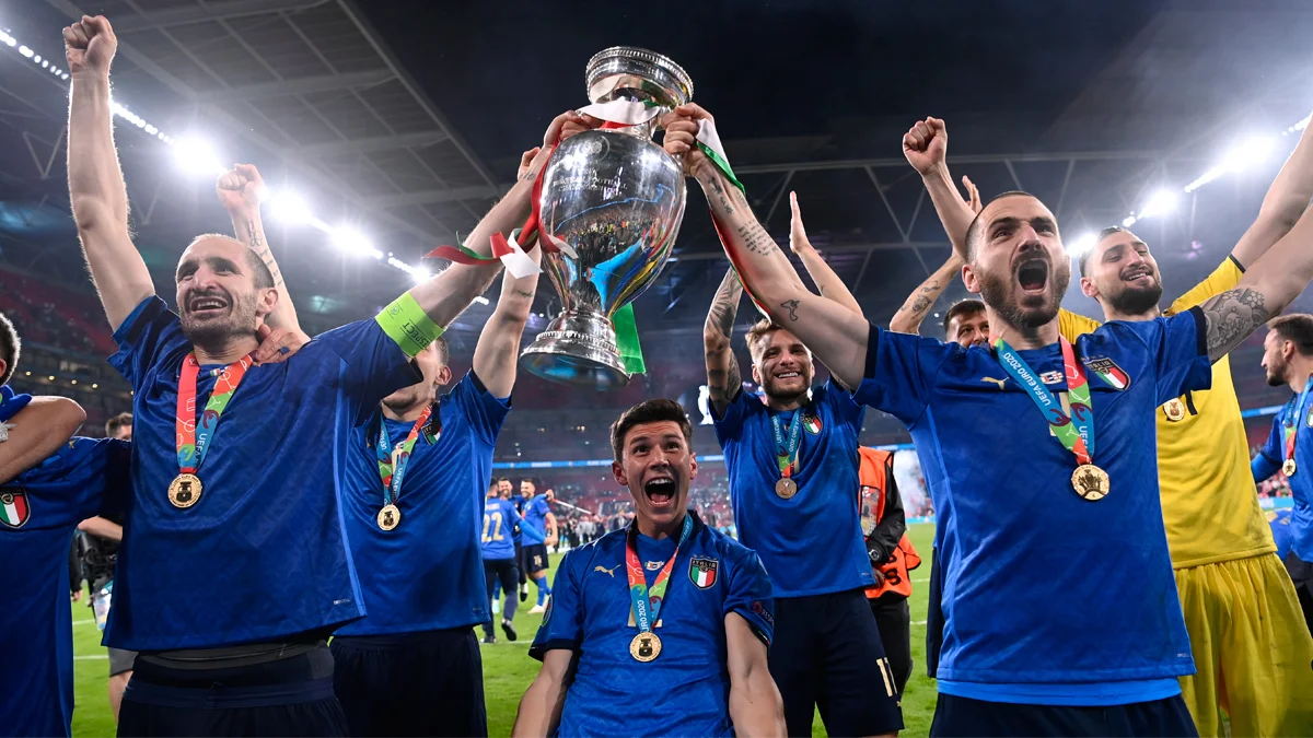 Італія – Англія: звіт фіналу Євро-2020