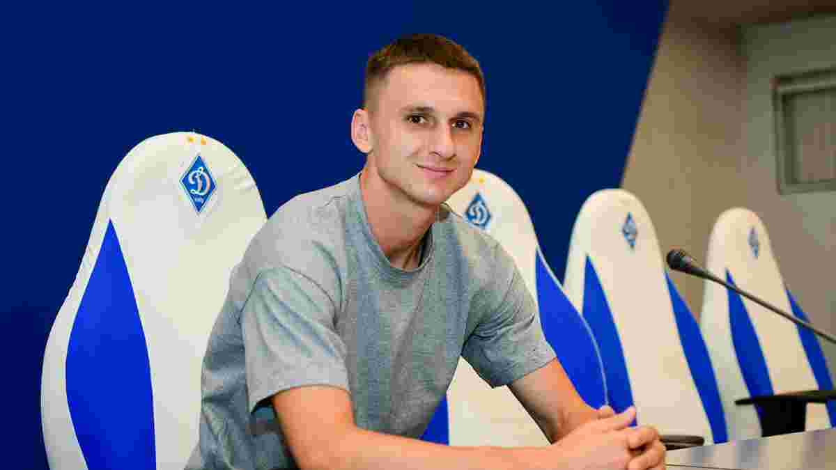 Антюх озвучив першу амбітну мету після переходу в Динамо