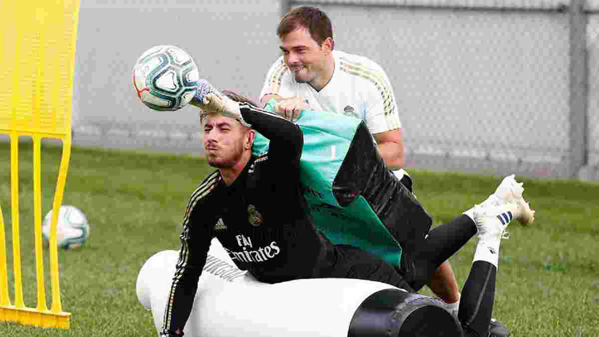 Реал отпустил Альтубе – Лунин лишился потенциального конкурента