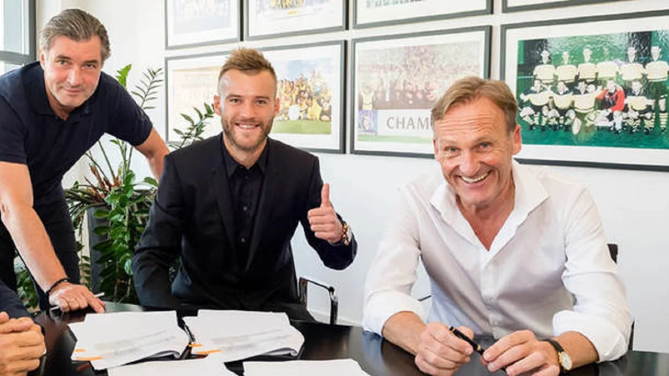 Андрій Ярмоленко / Фото Борусія Д