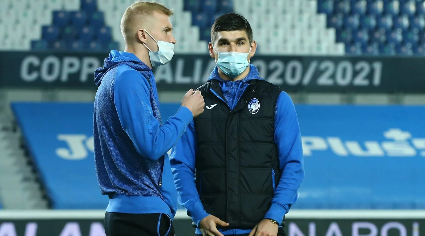 Коваленко та Маліновський / фото: ФК Аталанта