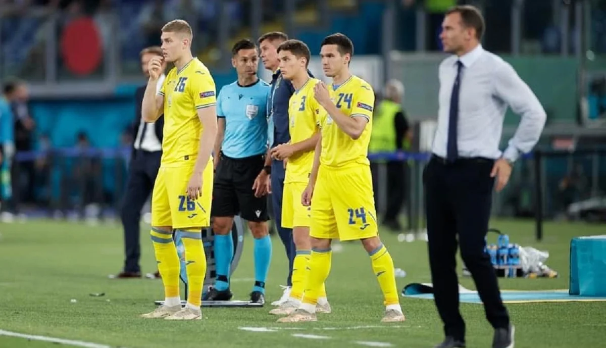 Сборная Украины / Getty Images