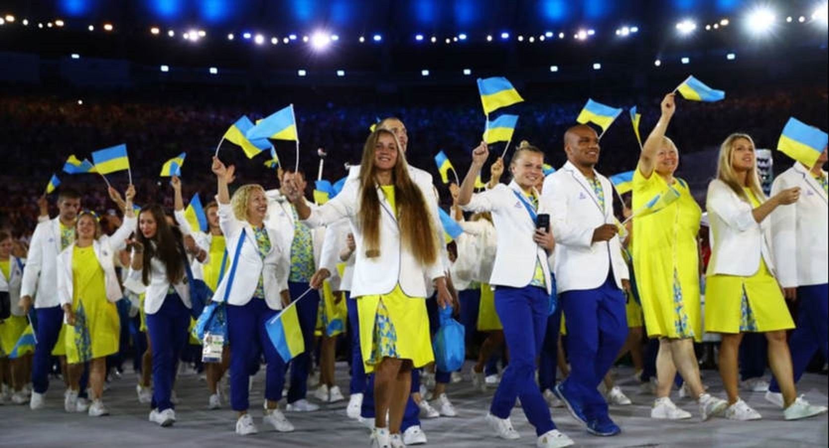 Україна на Олімпійських іграх у Ріо / Фото НОК