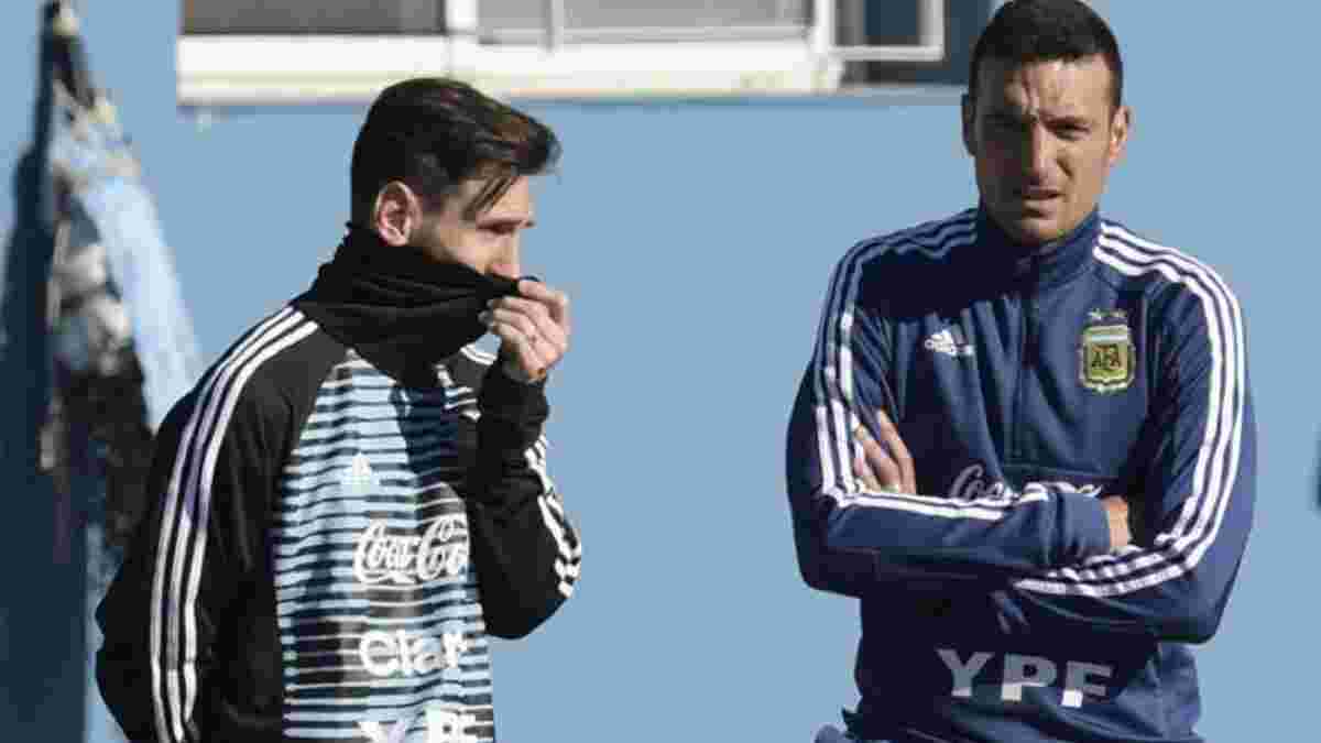 "Месси не нужен титул со сборной Аргентины, он уже доказал, что является лучшим в истории", – Скалони