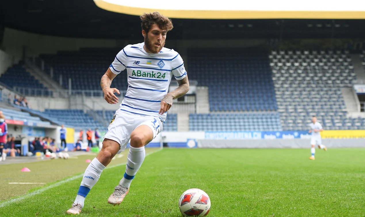 Георгий Цитаишвили / Сайт Динамо