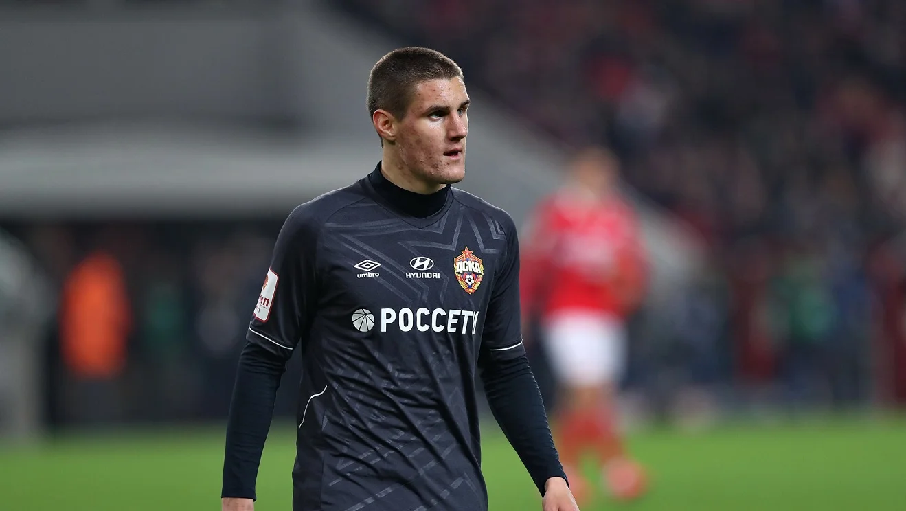 Илья Шкурин / Сайт ЦСКА