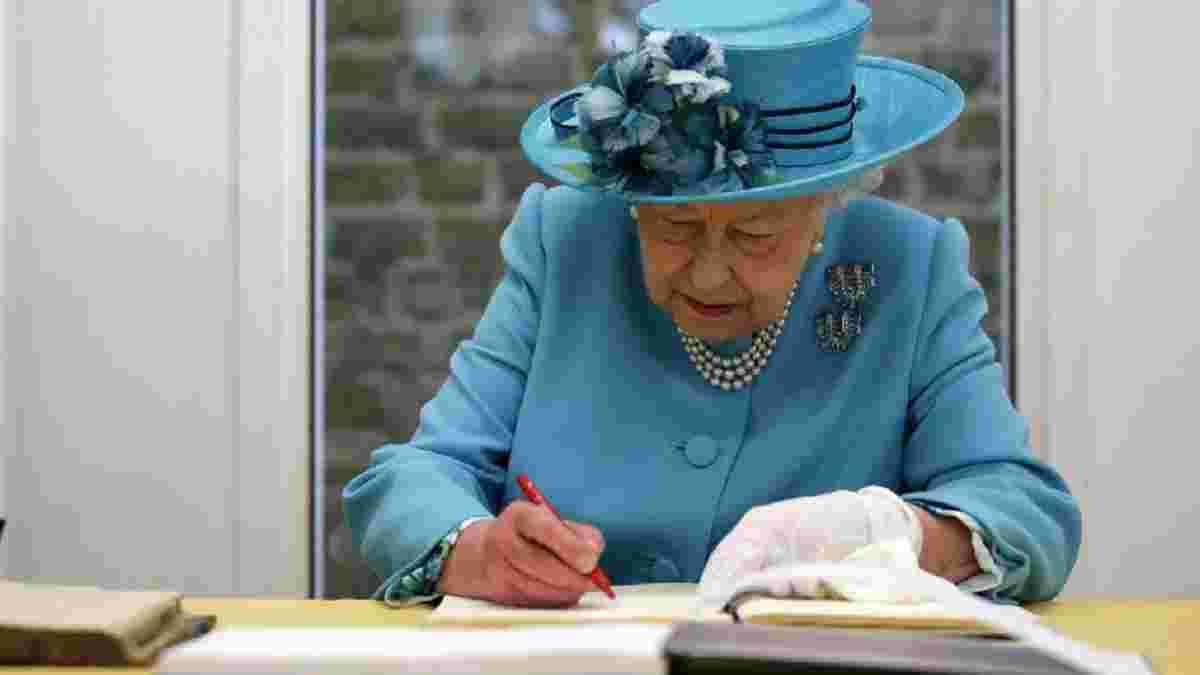 Италия – Англия: Елизавета II написала вдохновляющее письмо команде Саутгейта