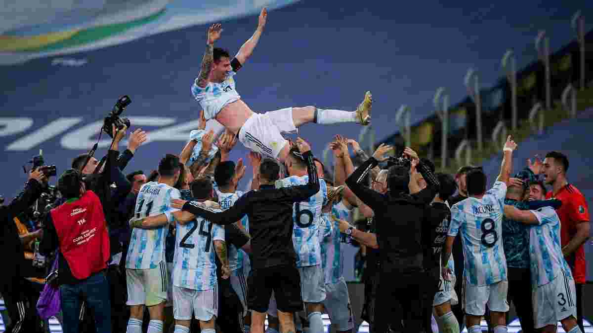 Аргентина – Бразилия: Месси расплакался сразу после финального свистка – эмоциональное видео