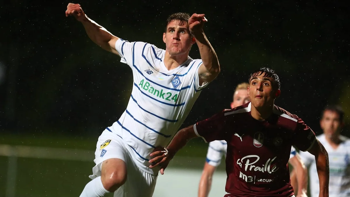 Ілля Шкурін відзначився дебютним м'ячем за Динамо / Facebook киян