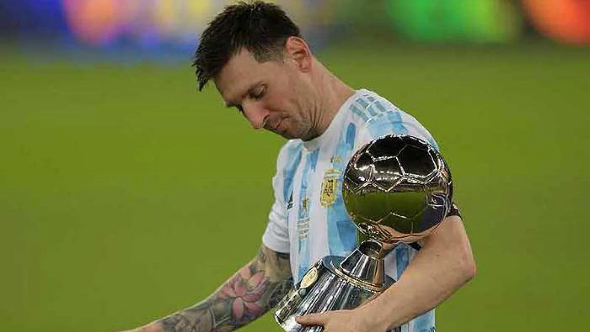 Ліонель Мессі / фото з відкритих джерел