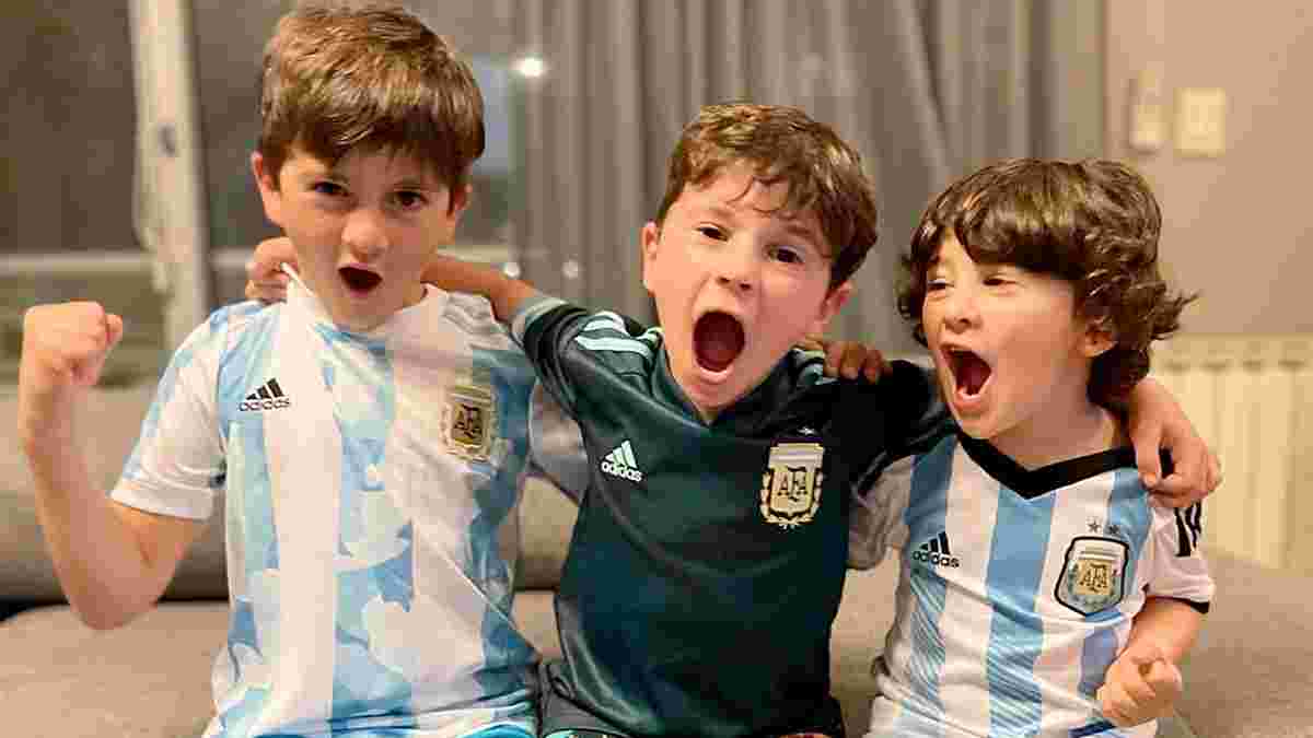 Сыновья Месси спели после триумфа Аргентины на Копа Америка – искреннее видео разлетается сетью