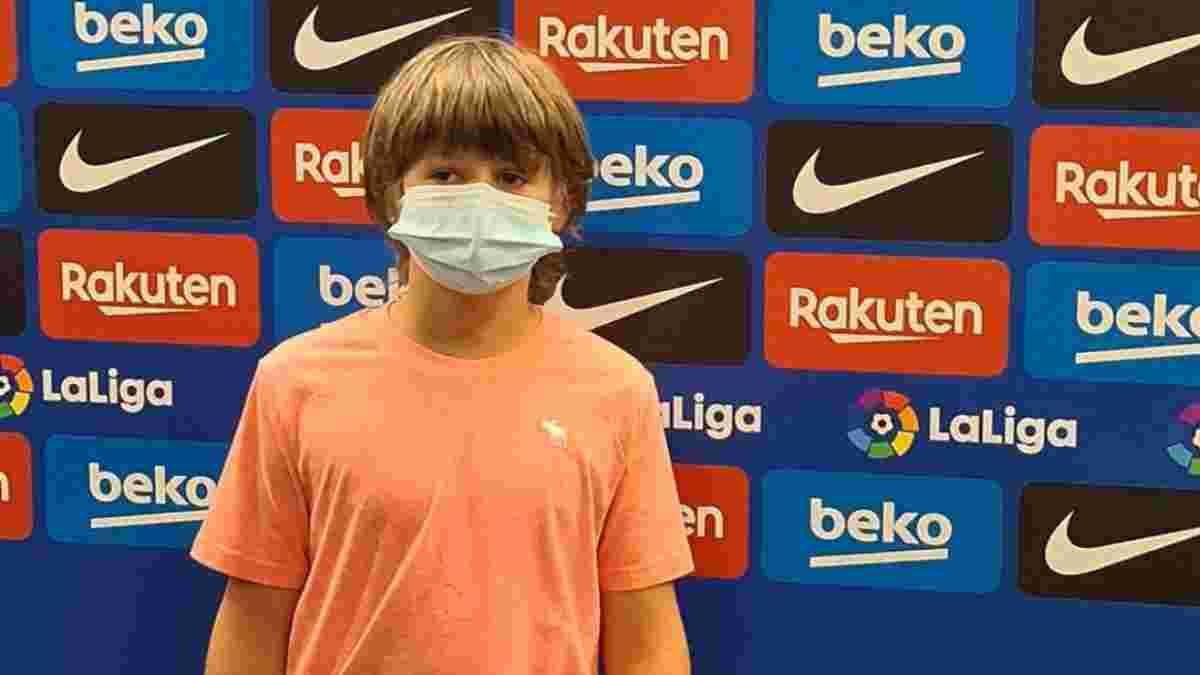Барселона оголосила про підписання сина легендарного Шустера