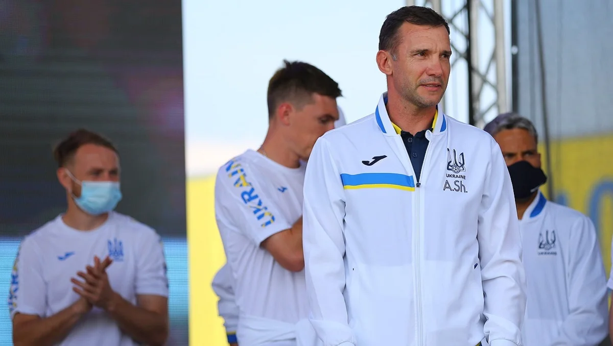 Андрій Шевченко / Фото УАФ