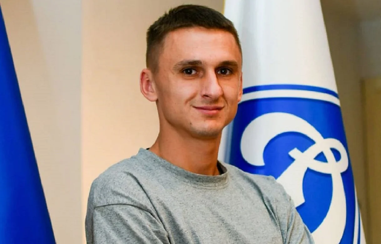 Денис Антюх / Фото Динамо