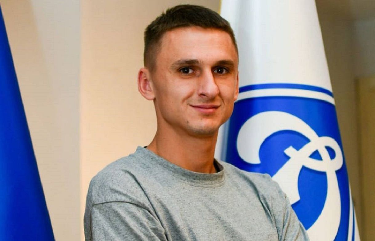 Денис Антюх / Фото Динамо