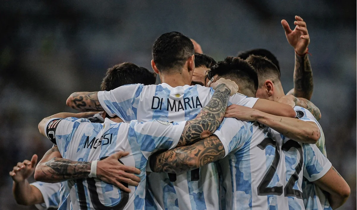 Аргентина – чемпіон / Фото Selección Argentina