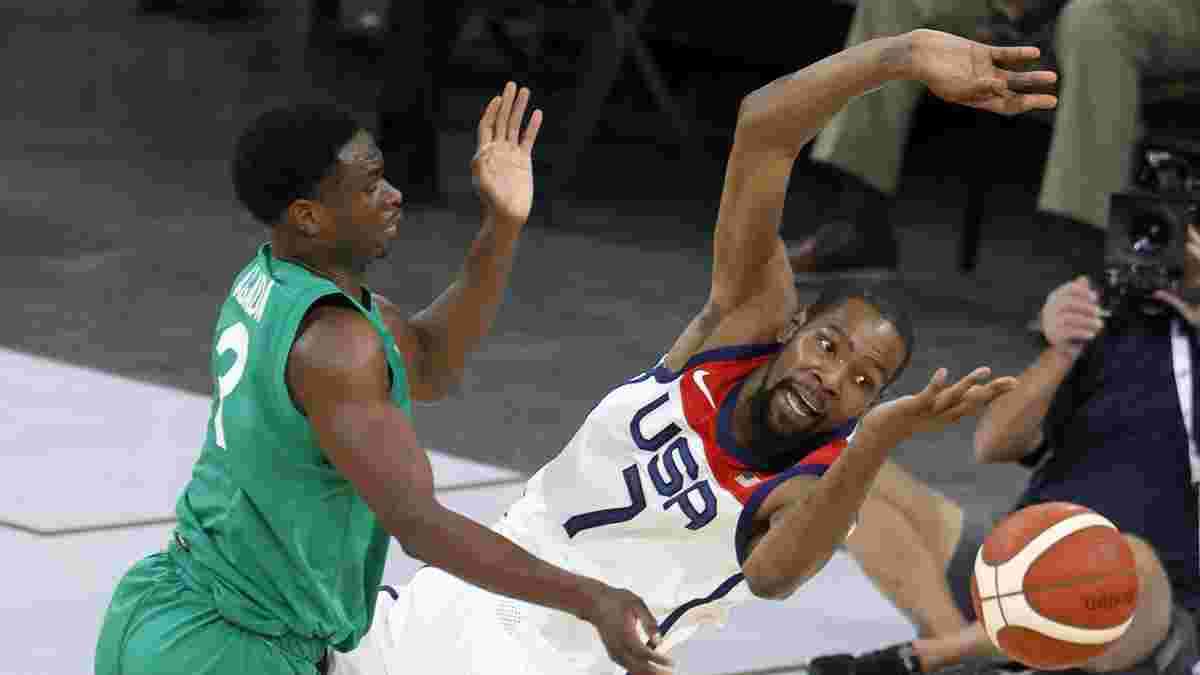 Зірки НБА епічно зганьбились проти Нігерії – "суперорли" повернули боржок за історичне побиття на Олімпіаді
