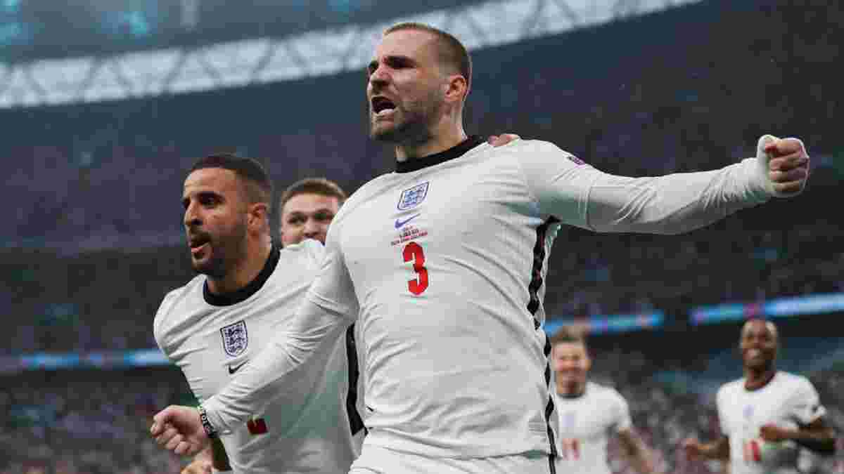 Англія встановила рекорд за результативністю на Євро