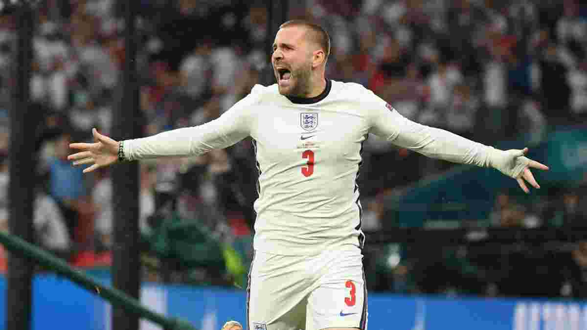Италия – Англия: Шоу забил самый быстрый гол в истории финалов Евро