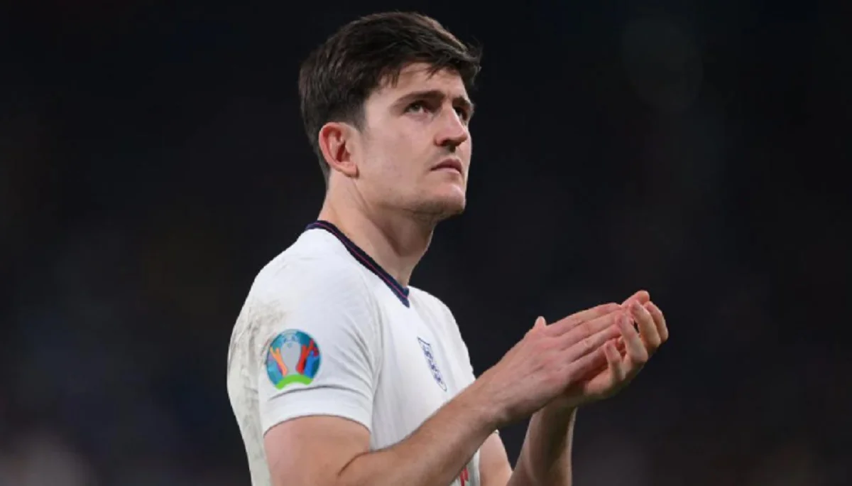 Харри Магуайр / Официальный сайт УЕФА