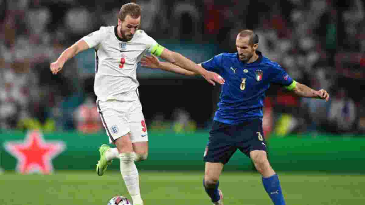 "Це найгірше відчуття у світі": Кейн закликав гравців збірної Англії не посипати голову попелом після поразки Італії