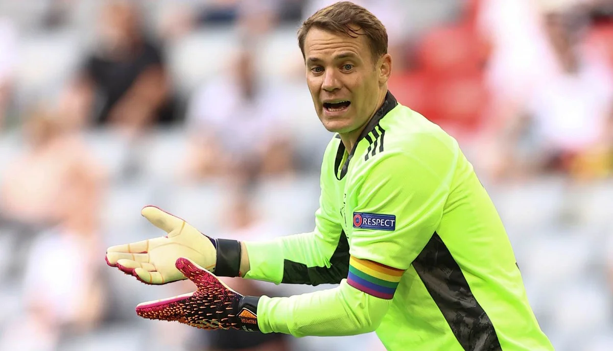 Мануель Нойер / Getty Images