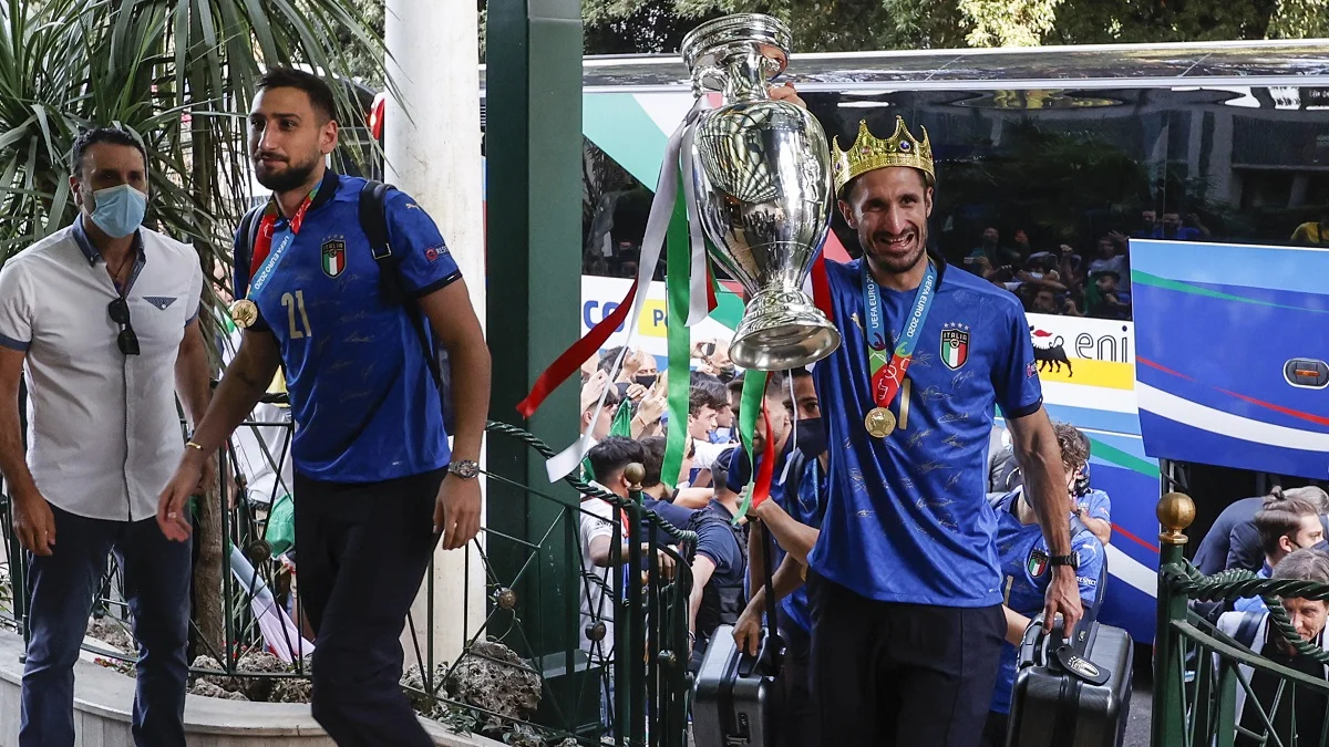 Збірна Італії стала переможцем Євро-2020 / Getty images