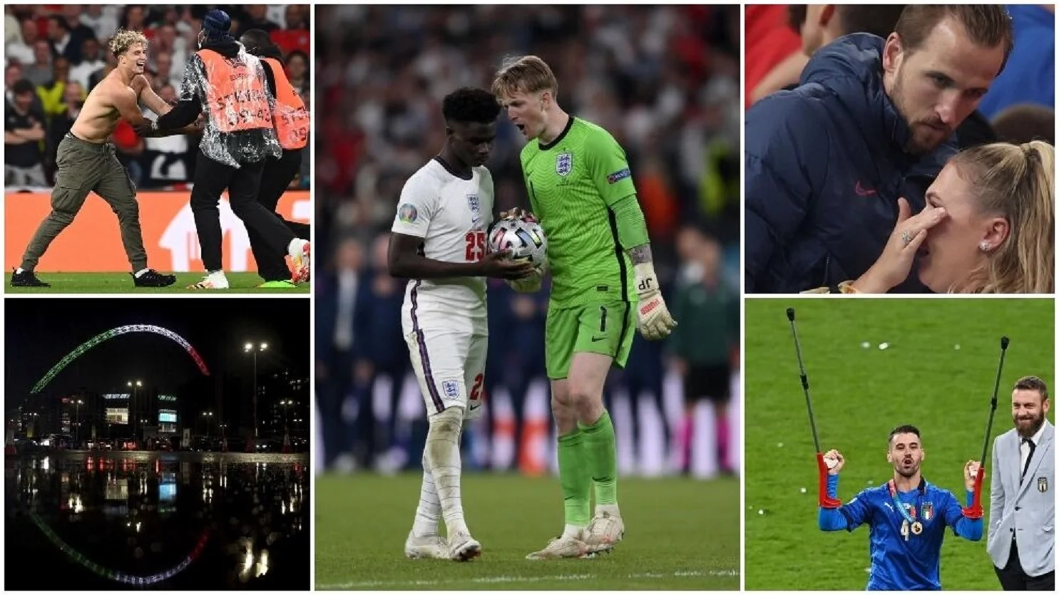 Англия драматично проиграла в финале Евро-2020