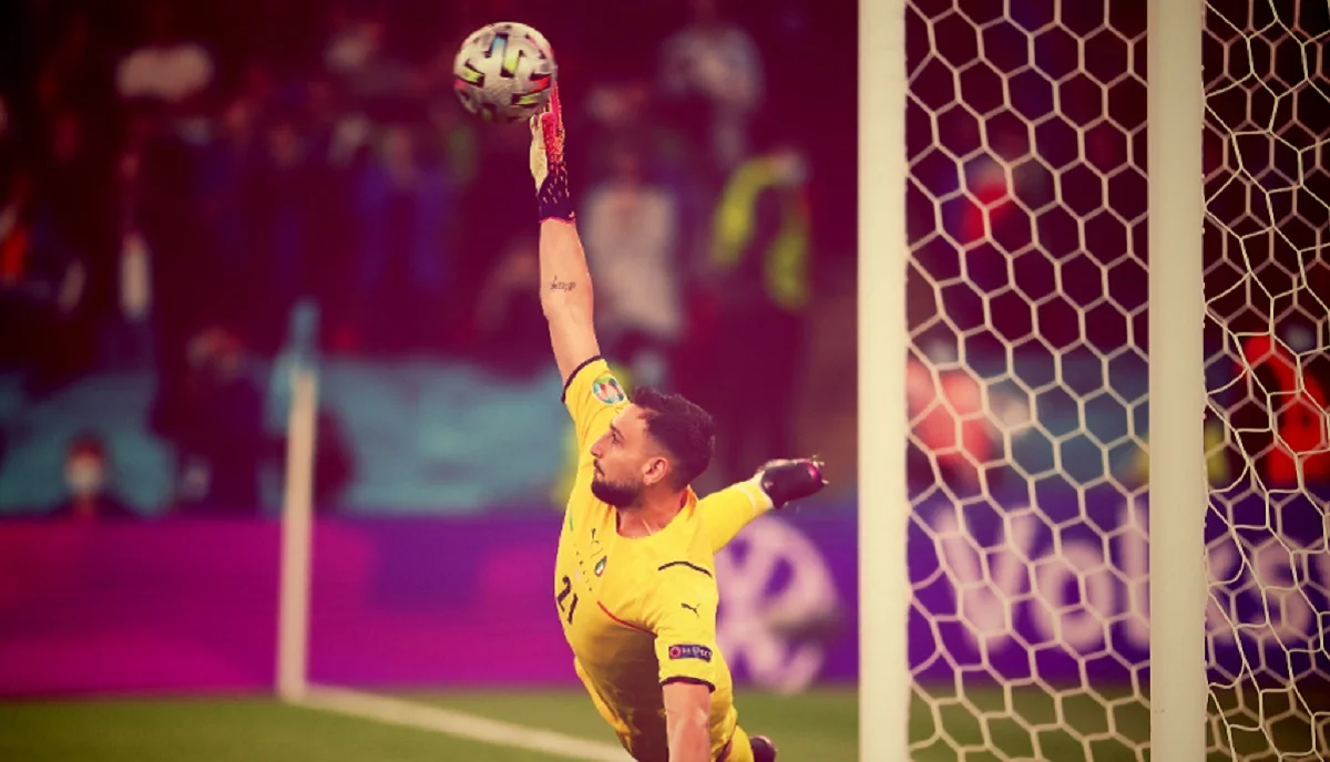 Доннарумма в усій красі / Nazionale Italiana