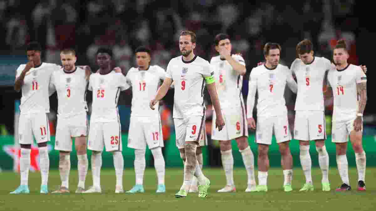 Збірна Англії стала жертвою расистських образ через поразку в фіналі Євро-2020 – почалось розслідування