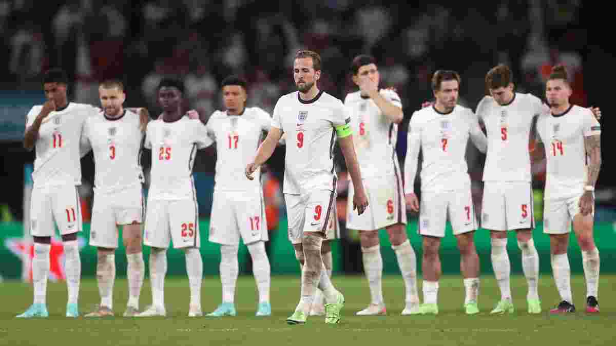 Сборная Англии стала жертвой расистских оскорблений из-за поражения в финале Евро-2020 – началось расследование